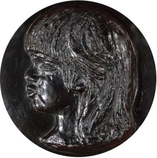 Pierre-Auguste Renoir - Tête de Coco