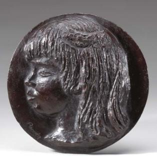 Pierre-Auguste Renoir - Tête de Coco