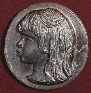 Pierre-Auguste Renoir - Tête de Coco