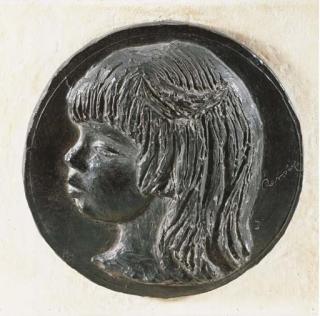 Pierre-Auguste Renoir - Tête de Coco