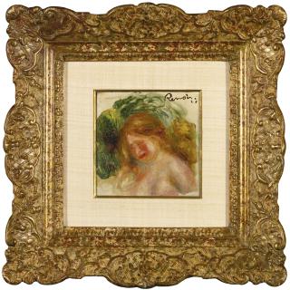 Pierre-Auguste Renoir - Tête De Femme