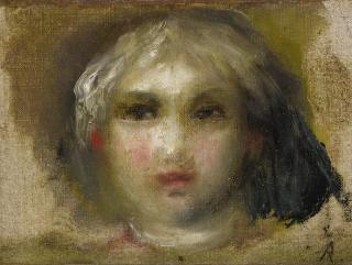 Pierre-Auguste Renoir - Tête