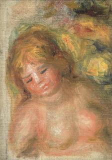 Pierre-Auguste Renoir - Tête