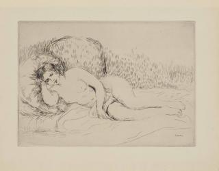 Pierre-Auguste Renoir - Théodore Duret, Histoire Des Peintres Impressionistes, H. Floury, Libraire-Éditeur, Paris, 1906