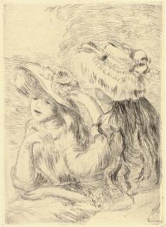 Pierre-Auguste Renoir - Théodore Duvet, Die Impressionisten, Berlin, Bruno Cassirer, 1914