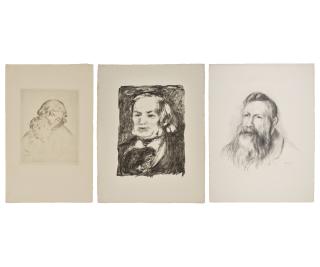 Pierre-Auguste Renoir - Three Prints By The Artist