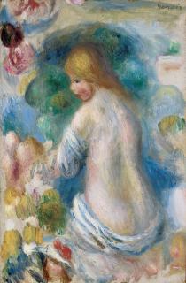 Pierre-Auguste Renoir - Torse nu de femme