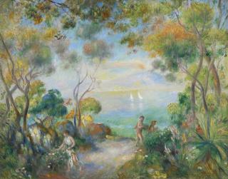 Pierre-Auguste Renoir - Un Jardin À Sorrente