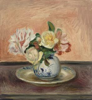 Pierre-Auguste Renoir - Vase de fleurs