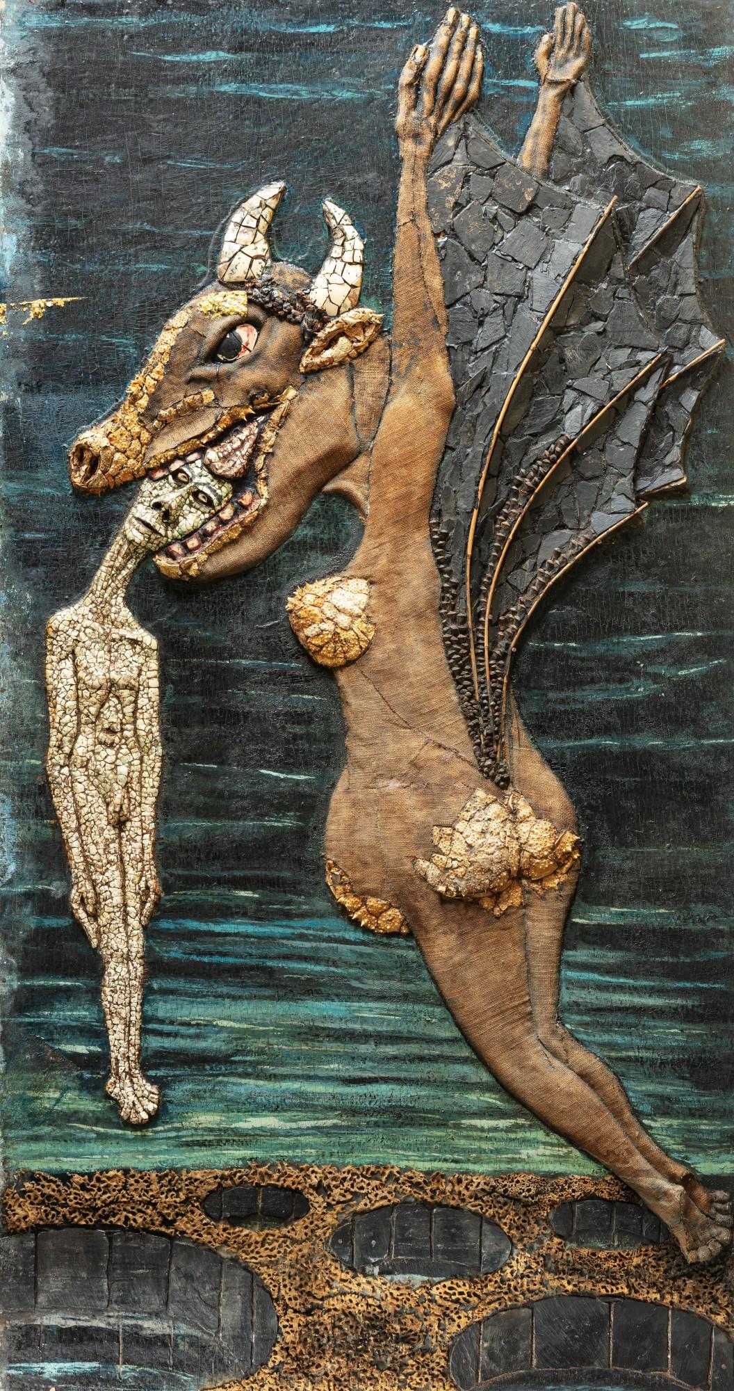 Pierre Bettencourt - La Grande Femelle Volante