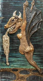 Pierre Bettencourt - La Grande Femelle Volante