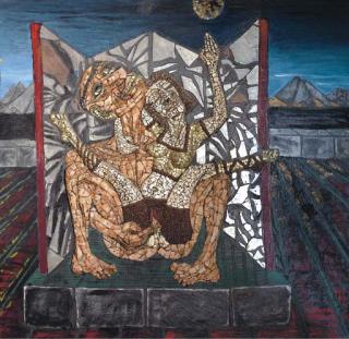 Pierre Bettencourt - Paravent Japonais