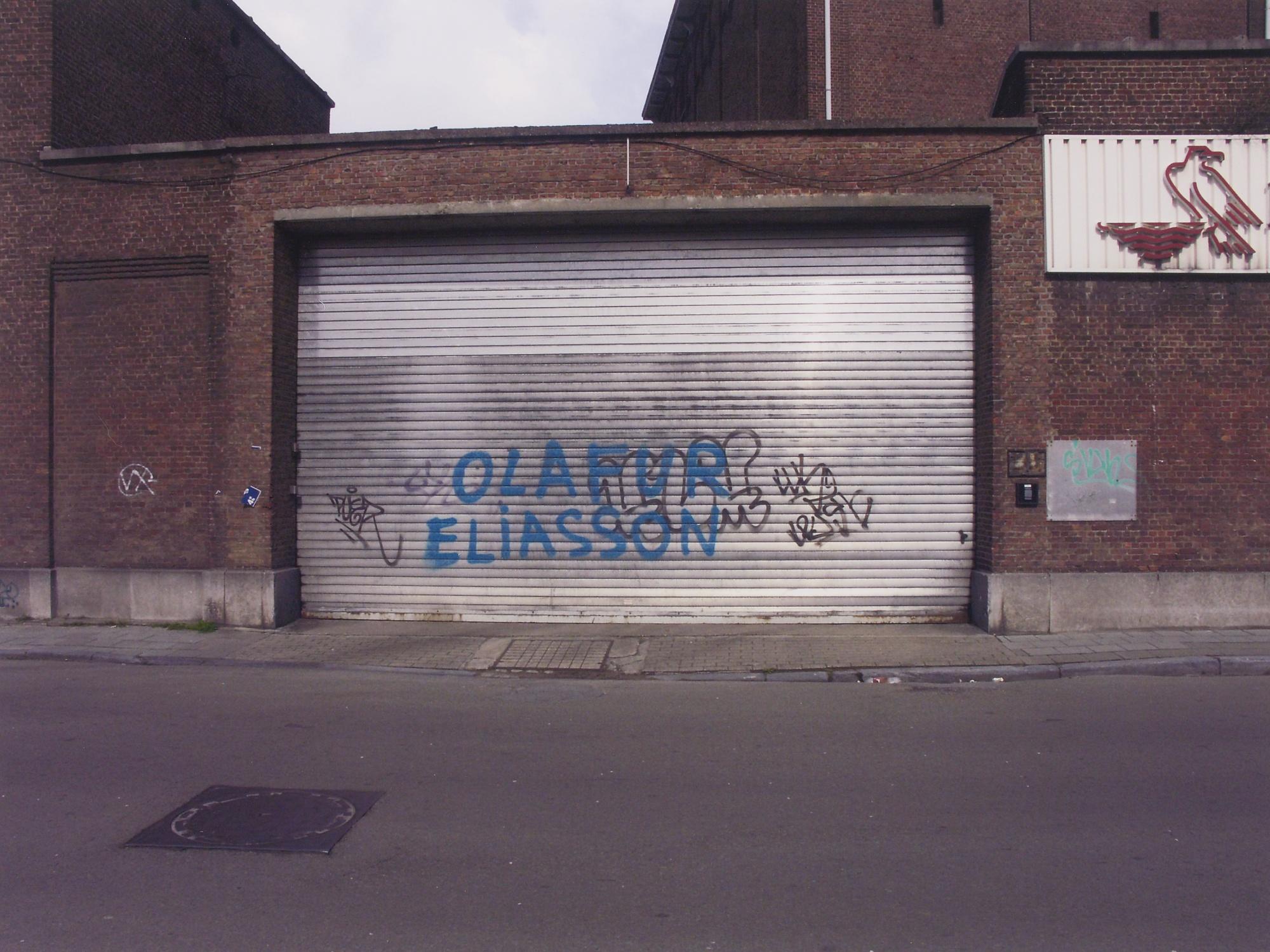 Pierre Bismuth - Most Wanted Men/Bruxelles (Olafur Eliasson)