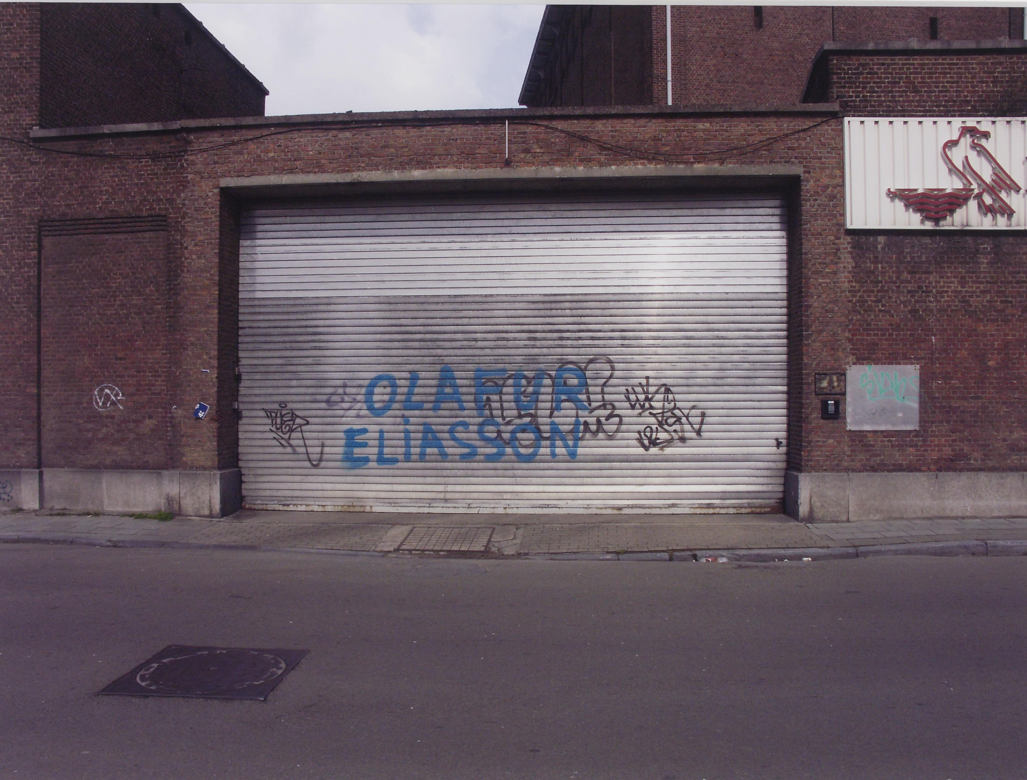 Pierre Bismuth - Most Wanted Men/Burxelles (Olafur Eliasson)