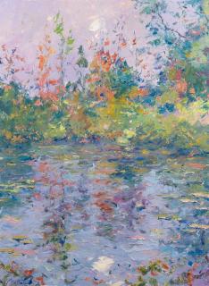 Pierre Bittar - Reflets d\'automne