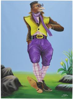 Pierre Bodo - Congolese le Sape Ceinture