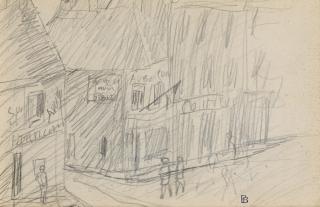 Pierre Bonnard - Au Bon Coin Scène De Rue