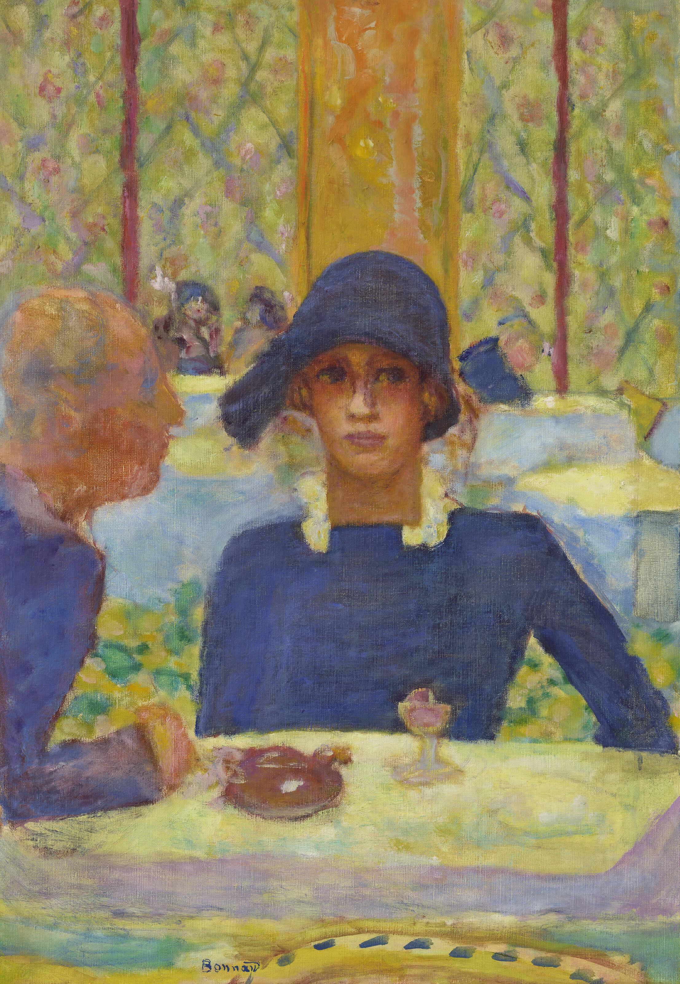 Pierre Bonnard - Au casino