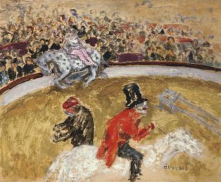 Pierre Bonnard - Au cirque