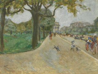 Pierre Bonnard - Avenue Du Bois
