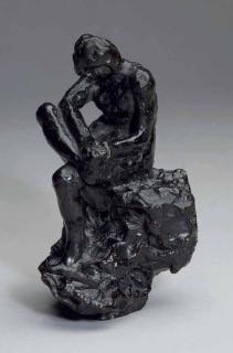 Pierre Bonnard - Baigneuse au rocher essuyant son pied droit