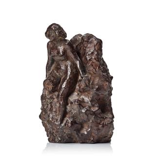 Pierre Bonnard - Baigneuse au rocher (Sa cuisse droite coupée)