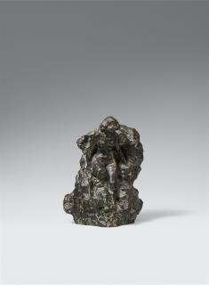 Pierre Bonnard - Baigneuse au Rocher (sa cuisse droite coupée)