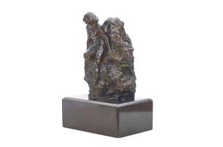 Pierre Bonnard - Baigneuse au rocher (Sa cuisse droite coupée)