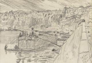 Pierre Bonnard - Bord De Seine