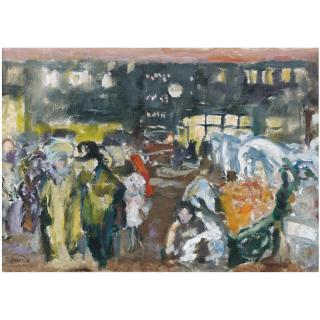 Pierre Bonnard - Boulevard De Clichy