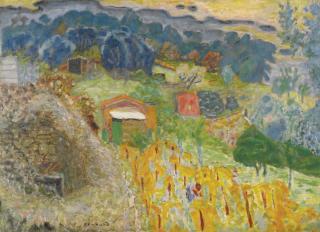 Pierre Bonnard - Cabanons Au Cannet