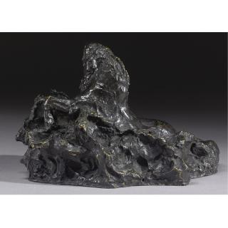 Pierre Bonnard - Cheval Marin