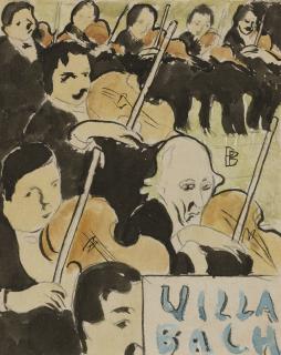 Pierre Bonnard - Composition Pour La Villa Bach