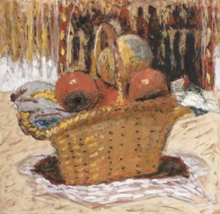 Pierre Bonnard - Corbeille de Fruits
