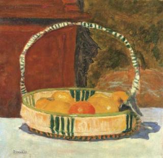 Pierre Bonnard - Corbeille De Fruits