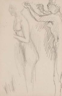 Pierre Bonnard - Deux baigneuses