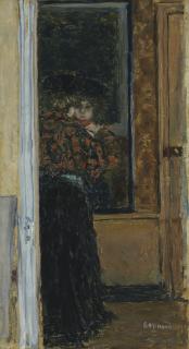 Pierre Bonnard - Devant La Glace Ou Le Miroir