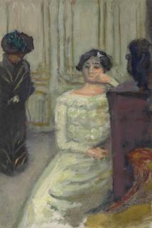 Pierre Bonnard - En visite