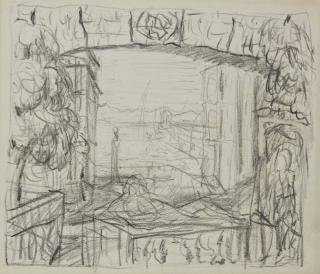 Pierre Bonnard - Étude pour \