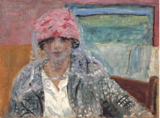 Pierre Bonnard - Femme À La Voilette (Mme Lucienne Dupuy De Frenelle)
