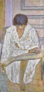 Pierre Bonnard - Femme À Sa Toilette (Le Peignoir)