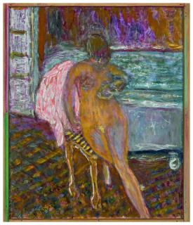 Pierre Bonnard - Femme À Sa Toilette