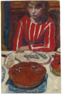 Pierre Bonnard - Femme À Table