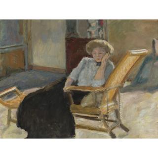 Pierre Bonnard - Femme Assise