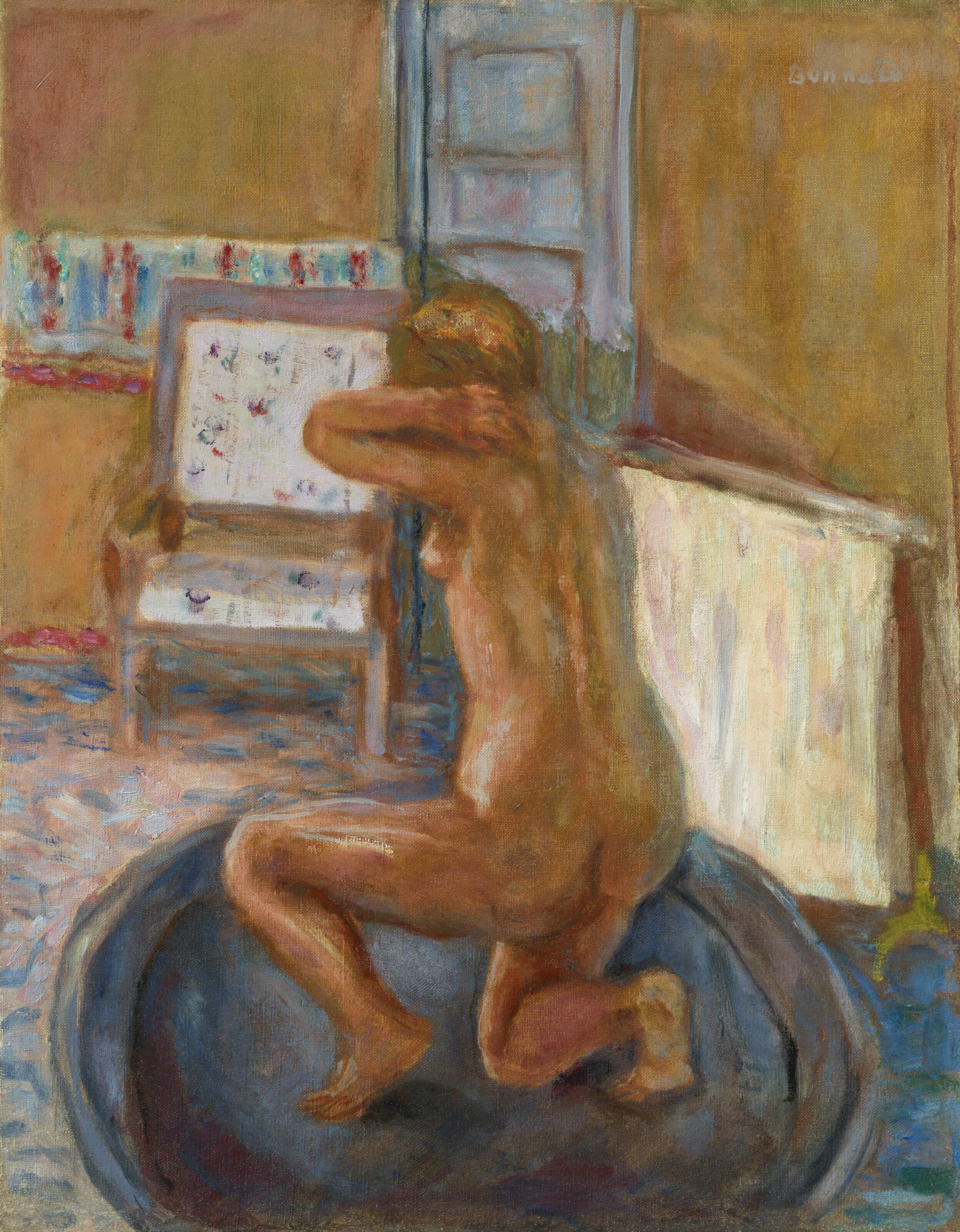 Pierre Bonnard - Femme au tub