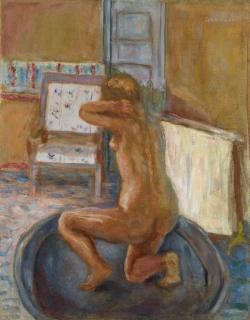 Pierre Bonnard - Femme au tub