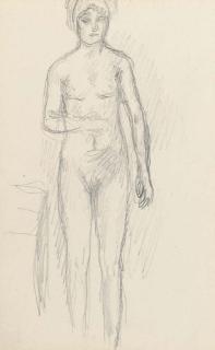 Pierre Bonnard - Femme nue debout