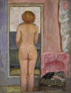 Pierre Bonnard - Femme Nue Vue De Dos