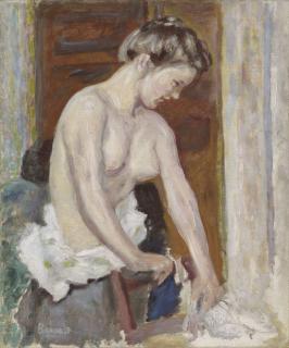 Pierre Bonnard - Femme, torse nu