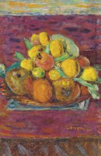 Pierre Bonnard - Fruits